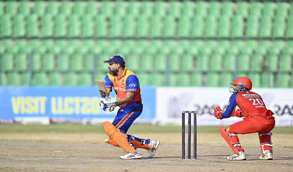 Legend League: Konark Suryas Odisha beats India Capitals by 5 runs