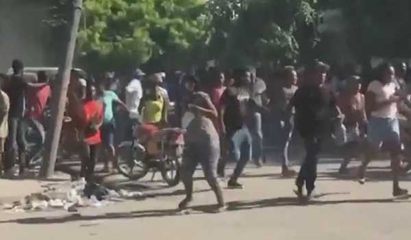 Haitian govt condemns gang attack killing 70