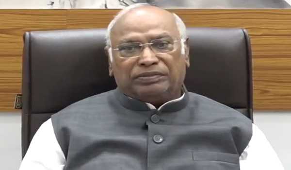 Let the echo of your votes be heard till Delhi: Kharge to Haryana voters