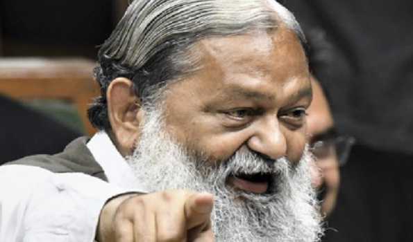 Haryana election: Anil Vij again expresses desire to be CM