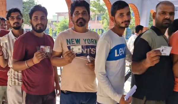 Haryana election: 36.69 pc turnout till 1 pm