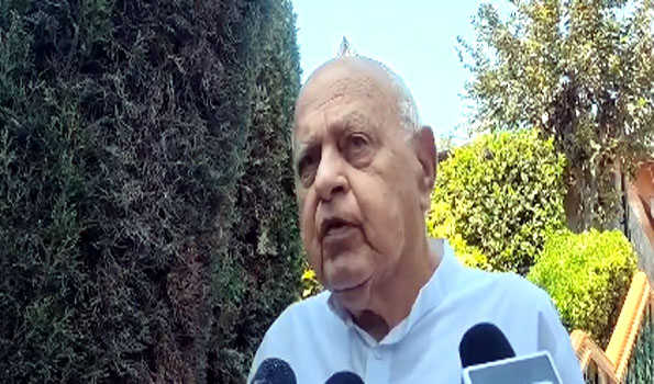 Hopeful that India and Pakistan will talk on bilateral issues: Farooq Abdullah