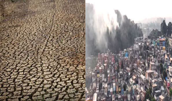 Brazil capital breaks record for longest drought of 164 days