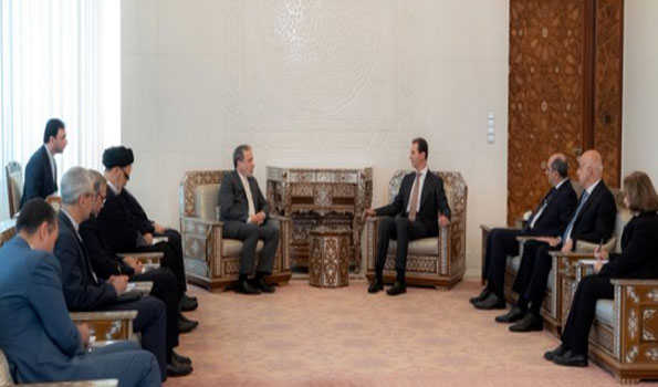 Syria, Iran discuss ways to support Lebanon