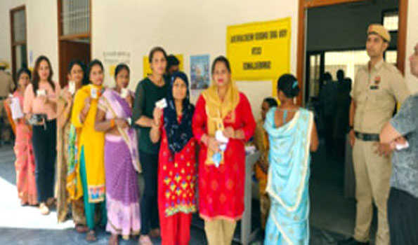Haryana Assembly election: 61 pc voter turnout till 5 pm