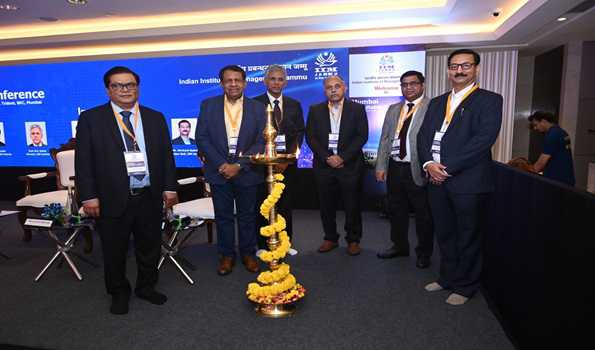 Jammu IIM hosts round table conference at Mumbai on strengthening academia