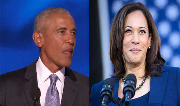 Obama to join Harris campaign events from Oct 10