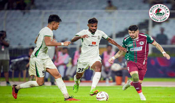 Mohun Bagan SG ease past Mohammedan SC in ISL