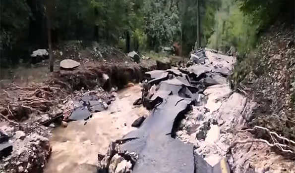 Death toll from Hurricane Helene in US rises to at least 227