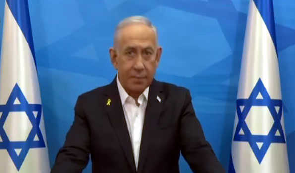 Netanyahu says Israel has right, duty to respond to Iranian missile attack
