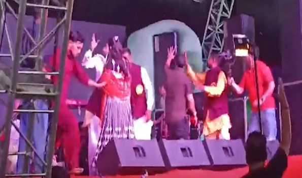 Two women die after jagran pandal collapses