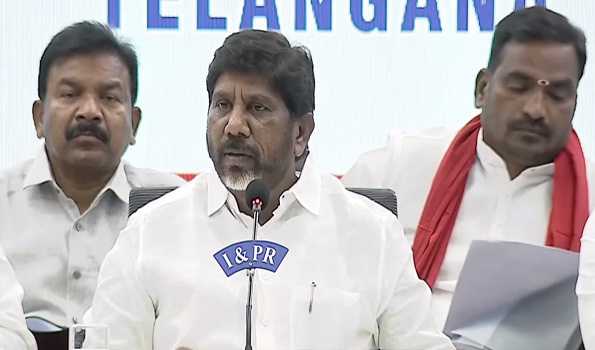 Telangana DYCM announces construction of YIIRS with an investment of Rs 5,000 crore