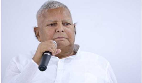Lalu blames Modi government for destroying Railway