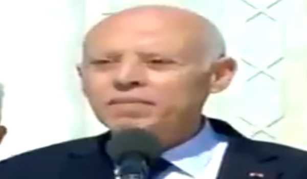 Exit polls show Tunisian Prez Kais Saied winning presidential election