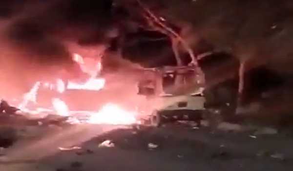 Pakistan: Karachi airport blast kills 2, injures 11