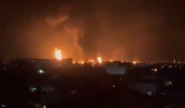Russia: Fire breaks out at oil depot in Feodosia, no casualty