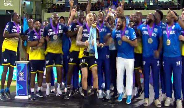Saint Lucia Kings win maiden Caribbean Premier League title