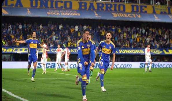 Merentiel on target as Boca Juniors end losing run