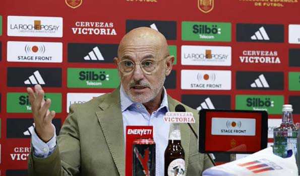De la Fuente calls Gil, Zaragoza into Spain squad after weekend injuries