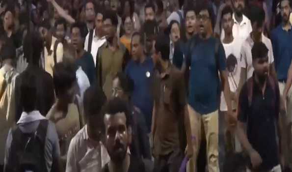 Bengal horror: Senior doctors join hunger strike for a day as CBI files chargesheet