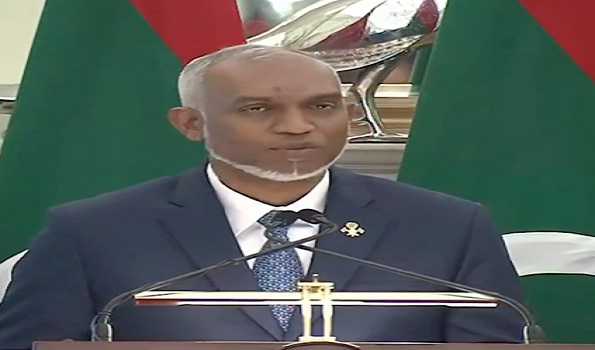 Maldives President Muizzu expresses gratitude to India for financial bailout package