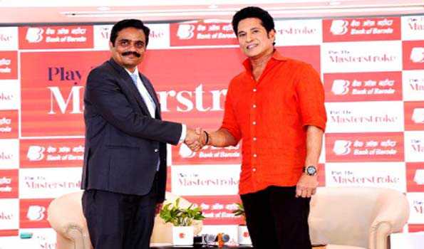 BOB announces partnership with Tendulkar as its Global Brand Ambassador