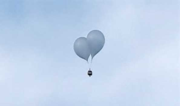 N Korea launches 120 trash balloons toward S Korea
