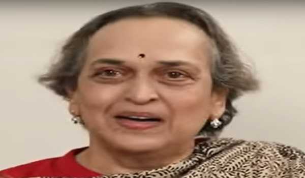 Marathi actress Suhas Joshi selected for Vishnudas Bhave Purskar