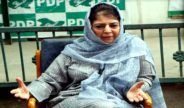 Meddling in  affairs of new government would be disastrous: Mehbooba