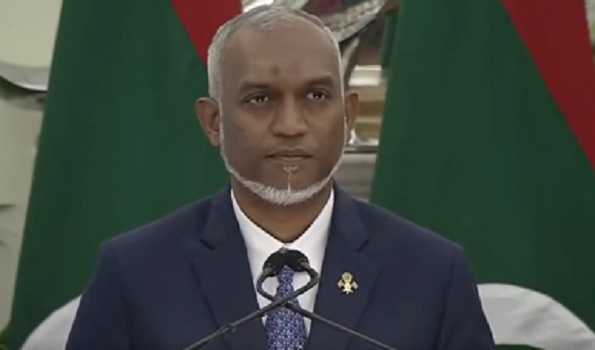 President Muizzu