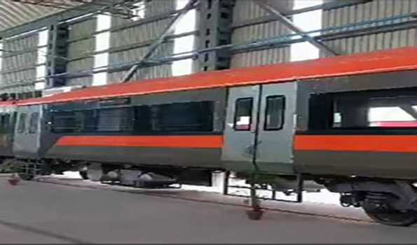 Punjab: Successful testing of RCF made Vande Metro train set