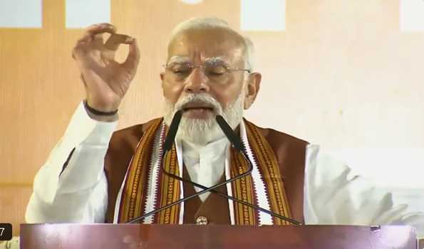 Will not leave any stone unturned to fulfill aspirations: Modi after Haryana win