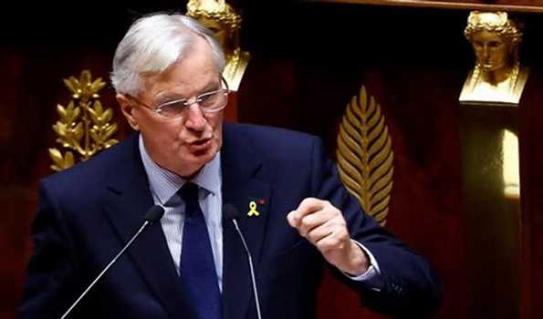 French Lawmakers reject no confidence vote in govt of new PM