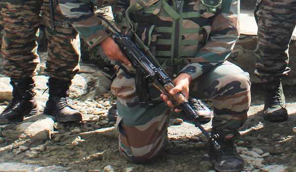 Massive search underway in south Kashmir to trace missing TA soldier