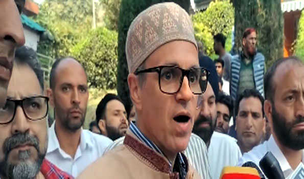 First business of the new cabinet should be to pass a resolution asking for statehood: Omar