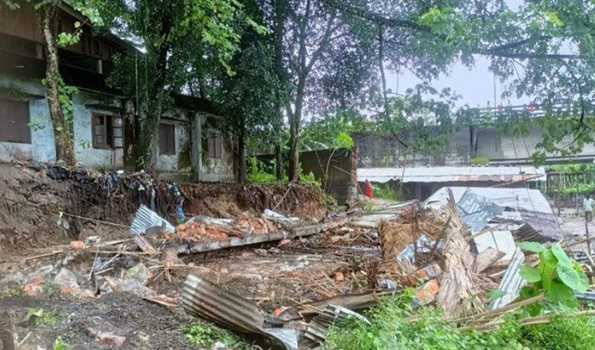 Arunachal: APSTS wall collapse at Karsingsa leaves 4 dead, 3 injured