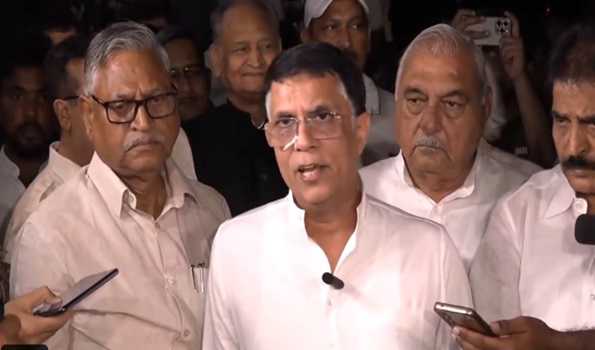 Cong delegation meet ECI with complaints of irregularities in Haryana polls
