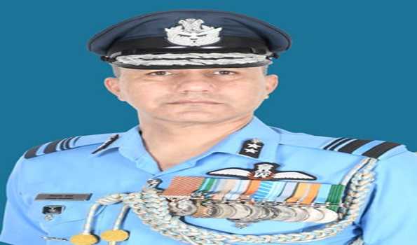 Air Vice Marshal Vikas Sharma takes over command of HQ AOC J&K, Ladakh