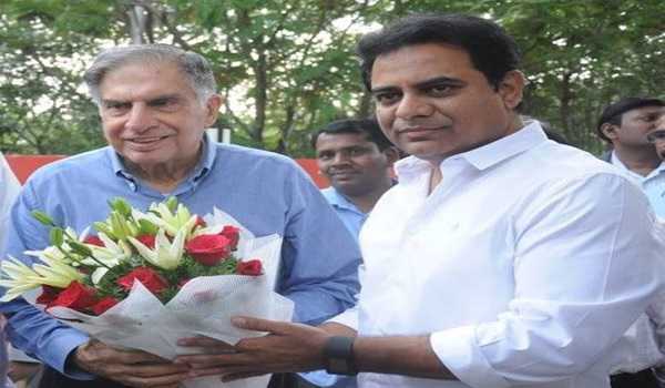 Ratan Tata a true innovator: BRS Working Prez