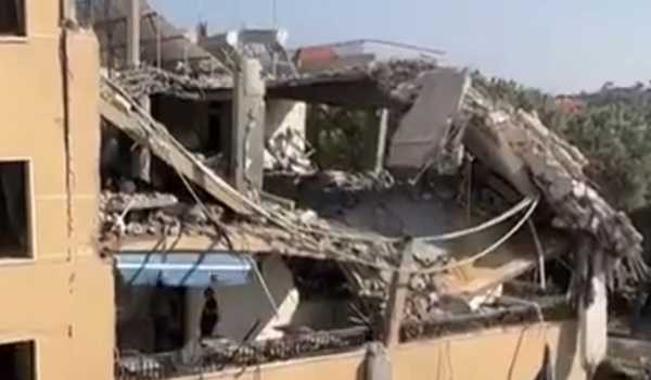 Israel strikes refugee camp in Lebanon, killing 6 people