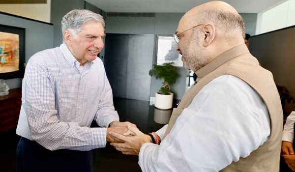 Home Minister to attend funeral of Ratan Tata