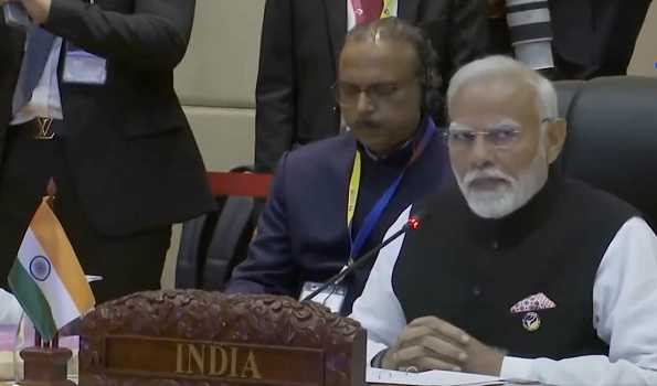 India-Asean ties stand out for friendship, dialogue at a time of war, tension in world: PM Modi