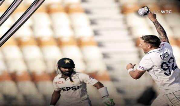 Multan Test: England declares first innings at 823, Pakistan on brink of defeat at stumps