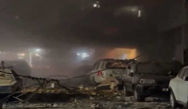 Israeli airstrike on Beirut targets senior Hezbollah member Wafiq Safa