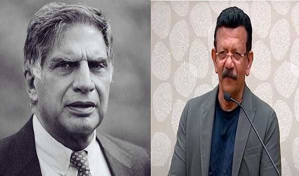 Ratan Tata embodied hope and success of emerging India: V K Mathews