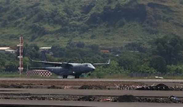 Maha: IAF conducts trial run at Navi Mumbai International Airport