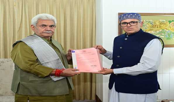 Omar Abdullah stakes claim to power