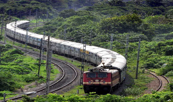Train accident : Stranded passengers sent by another train