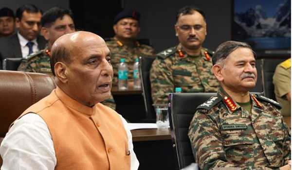 Rajnath Singh virtually dedicates 19 infra projects to J&K