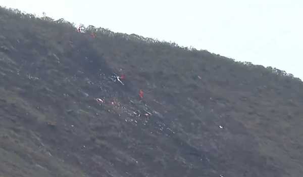 Helicopter crash in Brazil kills 6
